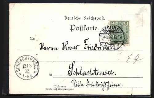 AK Berlin-Kreuzberg, Café Gruber, Prinzenstrasse 39, Am Moritzplatz