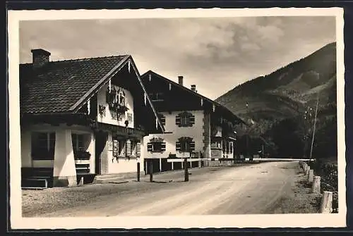 AK Bäckeralm, Landesgrenze mit Zollamt