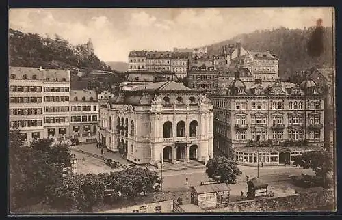 AK Karlovy Vary, Divadelni namesti