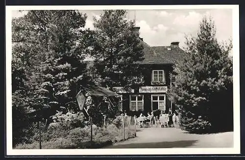 AK Karlsbad, Gasthaus Freundschaftshöhe