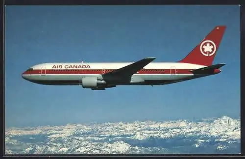 AK Boeing 767 der Fluggesellschaft Air Canada