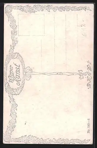 AK Wien I, Maria Theresien Platz, Therese Krones-Haus