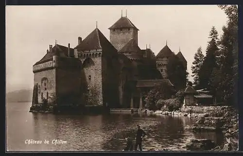 AK Chillon, Chateau de Chillon