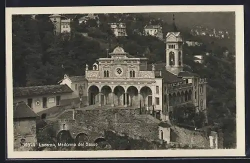 AK Locarno, Madonna del Sasso