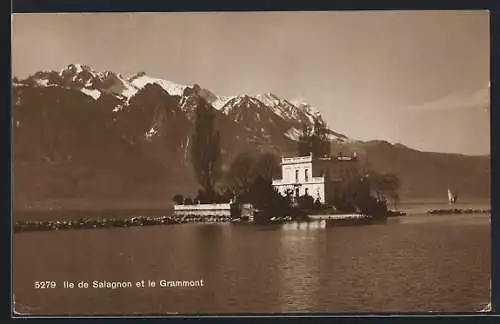 AK Montreux, Ile de Salagnon et le Grammont