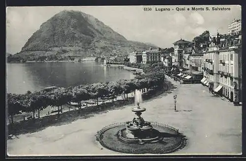 AK Lugano, Quai e Monte S. Salvatore