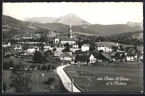 AK Chatel St Denis, Panorama et le Moléson