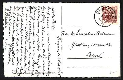 AK Gruyères, Le Chateau