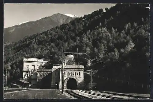 AK Brig, Simplon-Tunnel, Nordportal