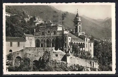 AK Locarno, Basilica-Santuario Madonna del Sasso