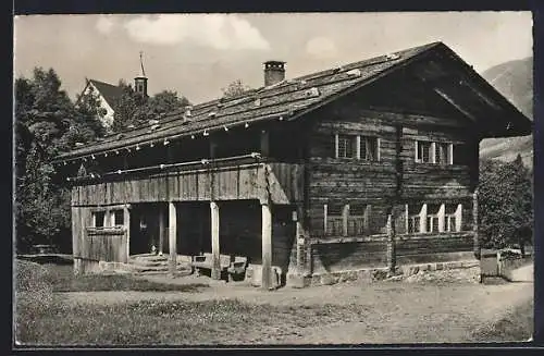 AK Flüeli, Geburtshaus des heiligen Nikolaus von der Flüe