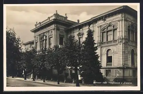 AK Locarno, Palazzo della Conferenza