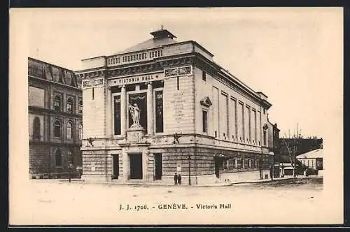 AK Genève, Victoria Hall