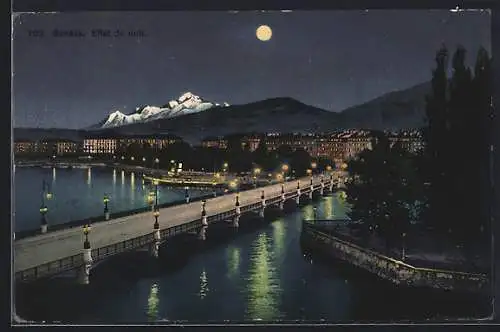 AK Genève, Effet de nuit