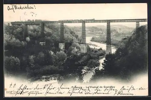 AK Fribourg, Le Viaduc de Grandfey