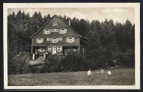 AK Moosbronn im Schwarzwald, Naturfreundehaus