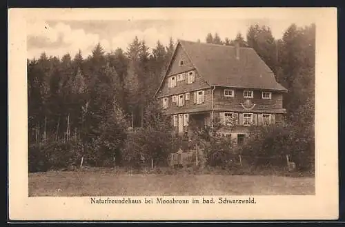 AK Moosbronn im Schwarzwald, Naturfreundehaus