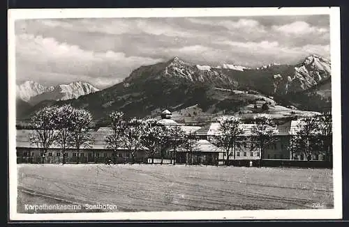 AK Sonthofen, Karpathenkaserne