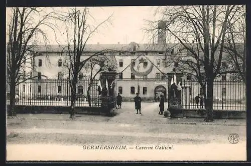 AK Germersheim, Caserne Gallieni