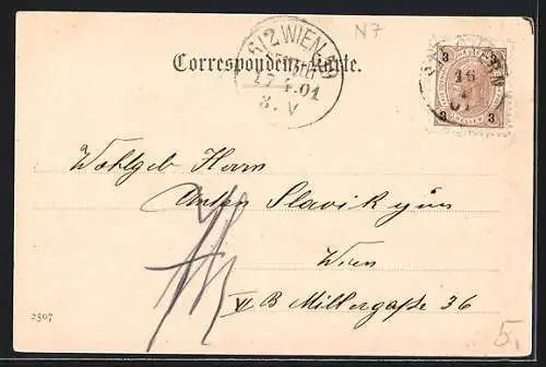 AK Horn, Totalansicht