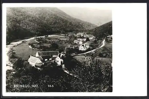 AK Altenburg /N.-Oe., Luftbild von Steinegg