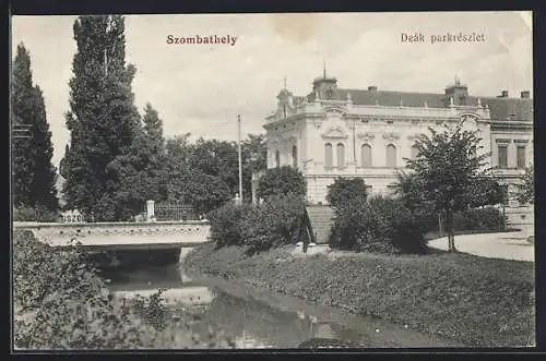 AK Szombathely, Deák parkrészlet