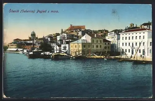 AK Sibenik, Pogled s mora