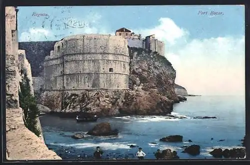 AK Ragusa, Fort Bocar, Ruderboot