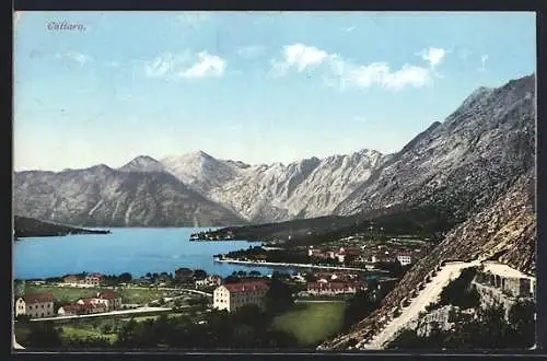 AK Kotor / Cattaro, Teilansicht