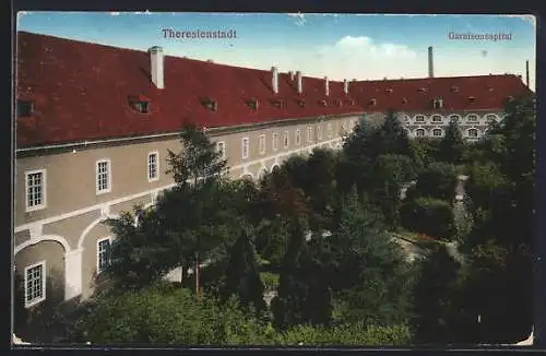 AK Theresienstadt, Garnisonsspital