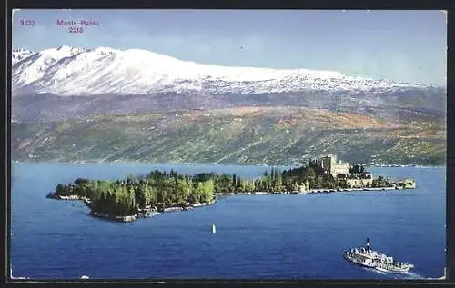 AK Isola di Garda, Panorama e Monte Baldo