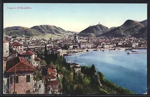 AK Como, Lago di Como, Panorama e il Baradello