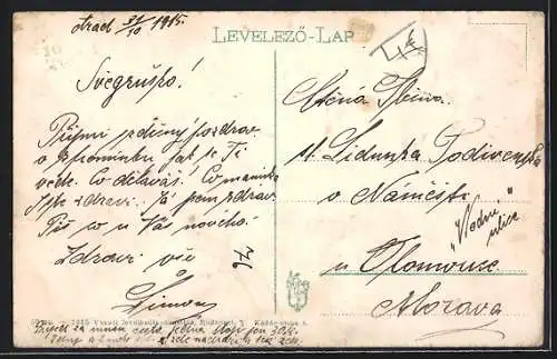 AK Arad, Pályaudvar, Blick auf Bahnhof