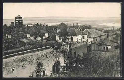 AK Belgrad, Blick auf den Kalimegdan mit dem Nebojseturm