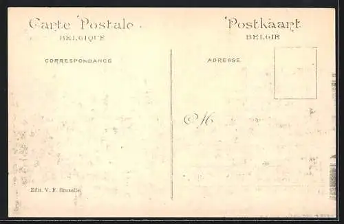 AK Bruxelles, Exposition Universelle 1910, Le Quadrige et Entrée Principale, Ausstellung