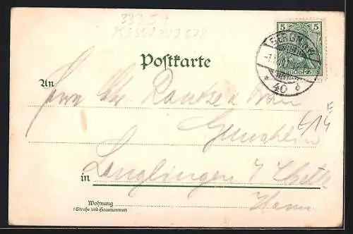 Lithographie Berlin, Alexanderplatz, Alexanderplatz, Königsstr., Grand Hotel, Polizeipräsidium am Alexanderplatz mit Str