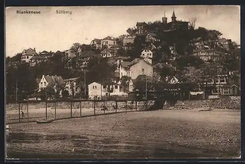 AK Hamburg-Blankenese, Süllberg