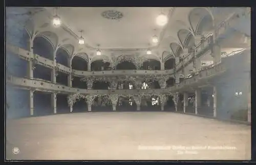 AK Berlin, Eis-Arena im Admiralspalast, Innenansicht