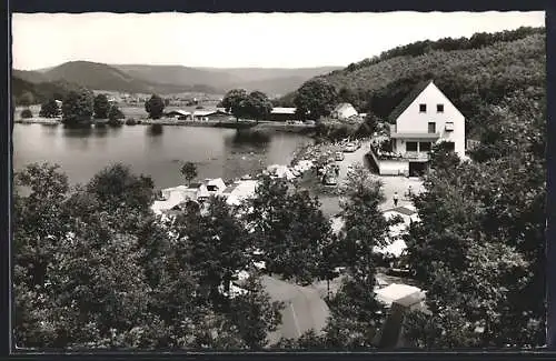 AK Fischbach-Dahn / Pfalz, Gaststätte Saarbacher Hammer