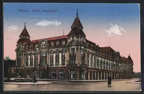 AK Hamburg-Altona, Hotel Kaiserhof