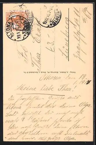 AK Hamburg-Altona, Donner`s Schloss