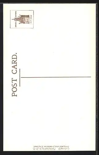 AK Cambridge University Robes, Doctor of Divinity, Akademische Kleidung