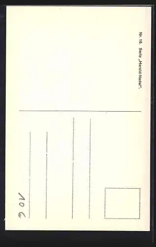 AK Reklame für Herold-Grammophon-Nadeln