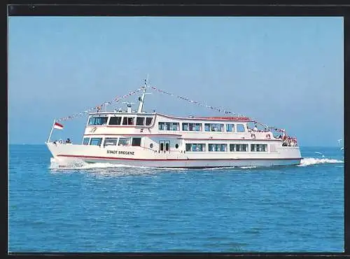 AK Motorschiff Bregenz auf dem Bodensee