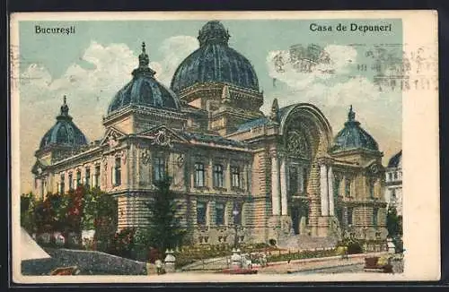 AK Bucuresti, Casa de Depuneri