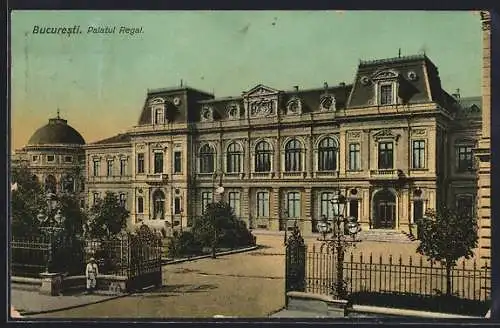 AK Bucuresti, Palatul Regal