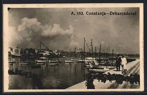 AK Constanta, Debarcaderul