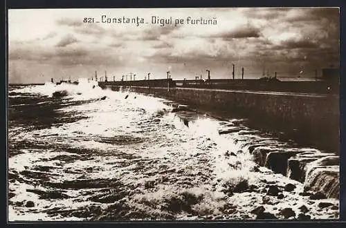 AK Constanta, Digul pe fortuna