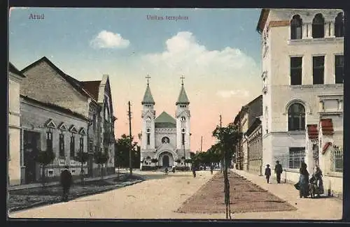 AK Arad, Unitus templom, Kirche