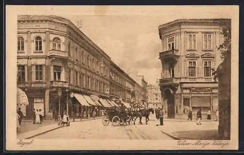 AK Zagreb, Ulica Marije Valerije